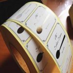 etichete autocolante pvc hotstamp