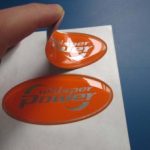 etichete autocolante pvc lupa dome